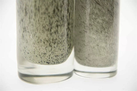 CYLINDER Vase - H25 D6.5 cm - NEWGREY Colour by DutZ