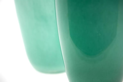 FLOWERVASE - DARKGREEN Colour by DutZ