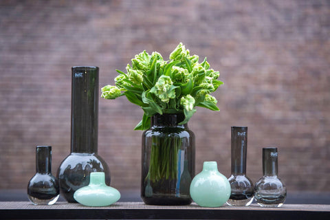 VASE NOVA C - H30 D19 cm - SMOKE Colour by DutZ