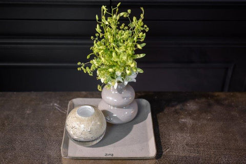 VASE SKRZYSZOW S- H16 D14 cm - Jungle Green