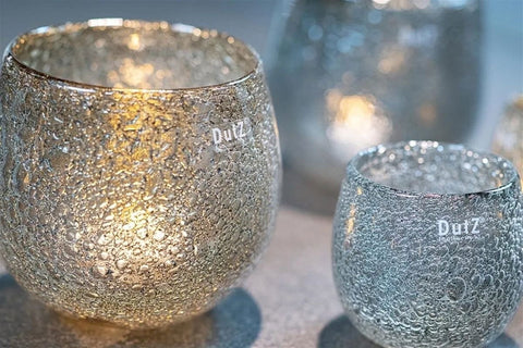DIVA Glass HURRICANE Candleholder