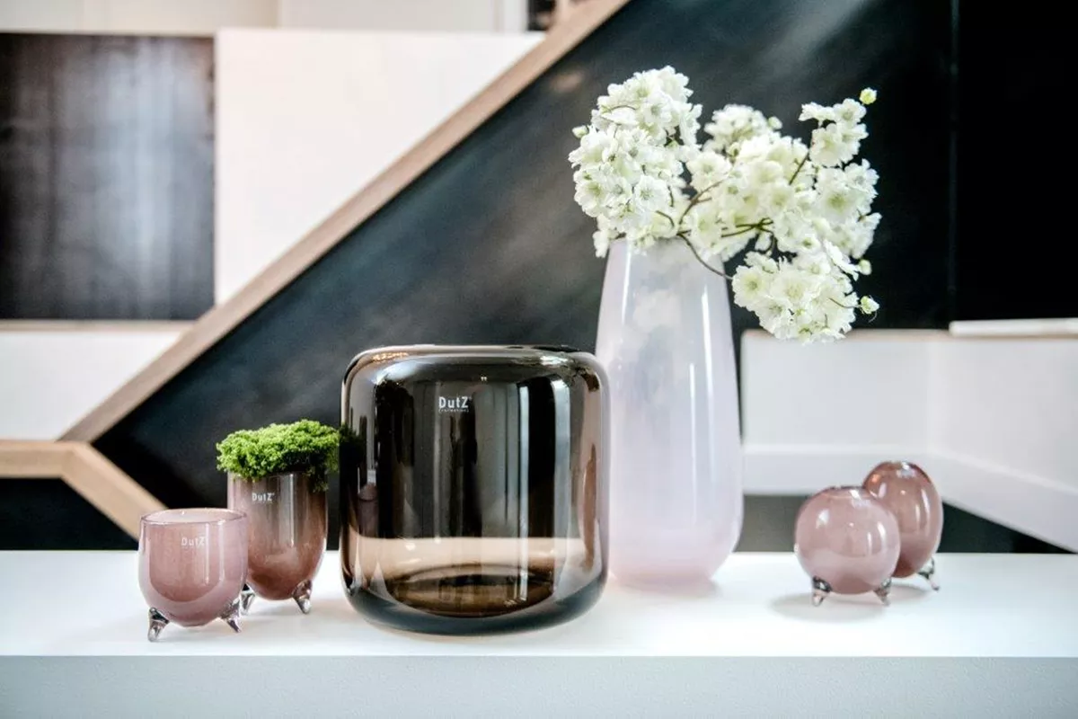 Vase MAZURKA - SMOKY BROWN Colour by DutZ