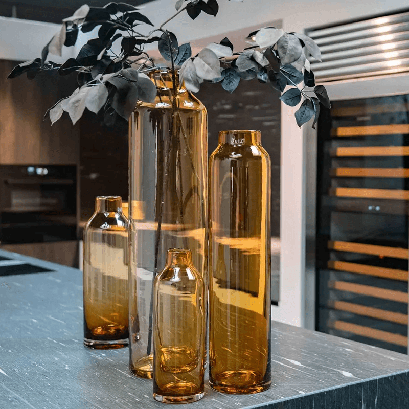 LONGO Vase - AMBER Colour by DutZ