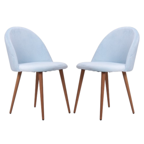 Lucia Velvet Dining Chair Or Dressing Table Chair