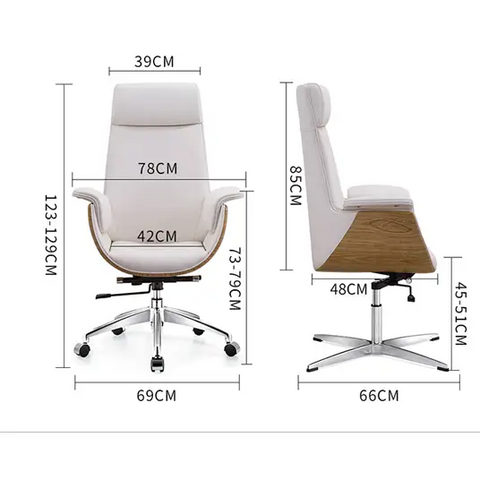 Classical E43 Office Chair, Grey｜ DC Concept