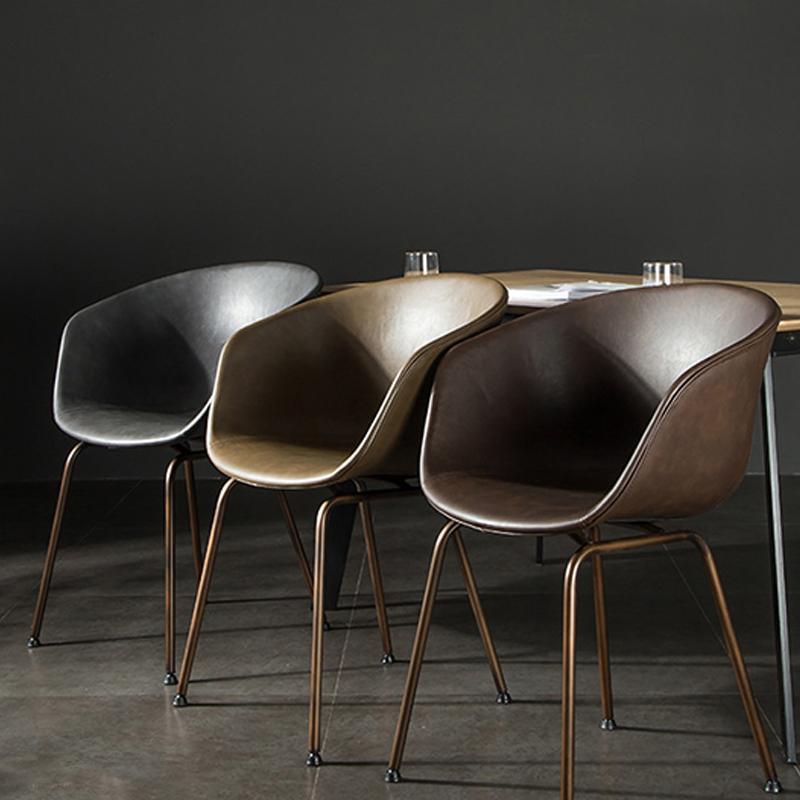 Herron Dining Chair, PU Leather