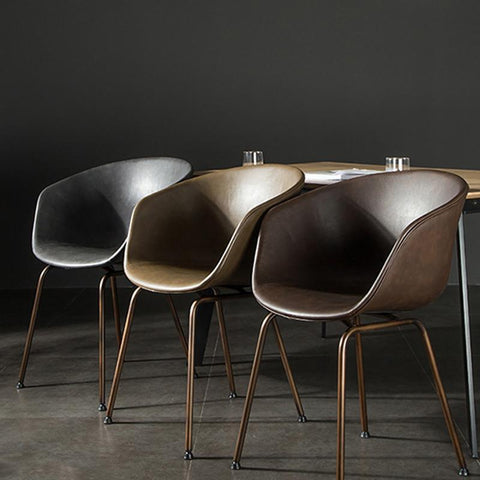 Herron Dining Chair, PU Leather