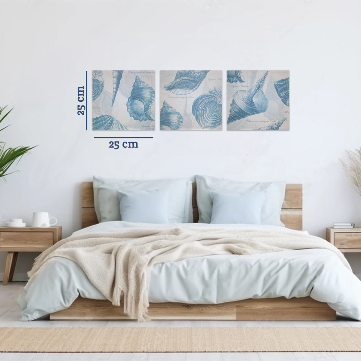 Echo Set Of Three Wall Plaques