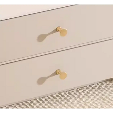 Eclipse Nesting Coffee Table SEt, White｜ DC Concept