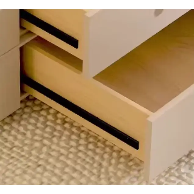 Eclipse Nesting Coffee Table SEt, White｜ DC Concept