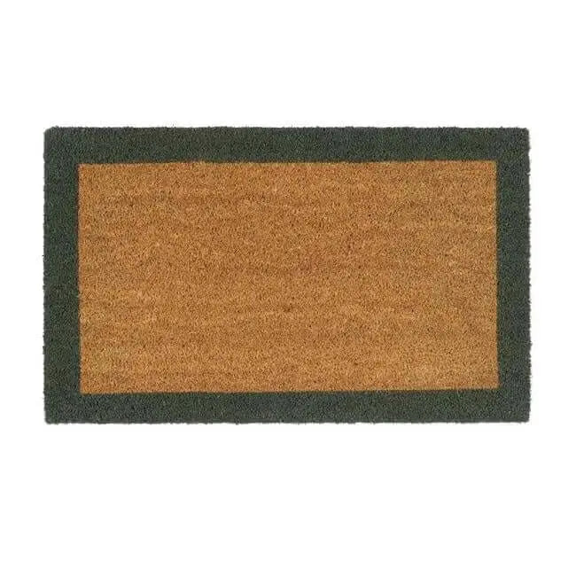 Eco-Friendly Coir Outdoor Mats - 45X75 cm / Green - Doormat