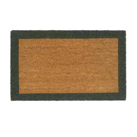 Eco-Friendly Coir Outdoor Mats - 45X75 cm / Green - Doormat