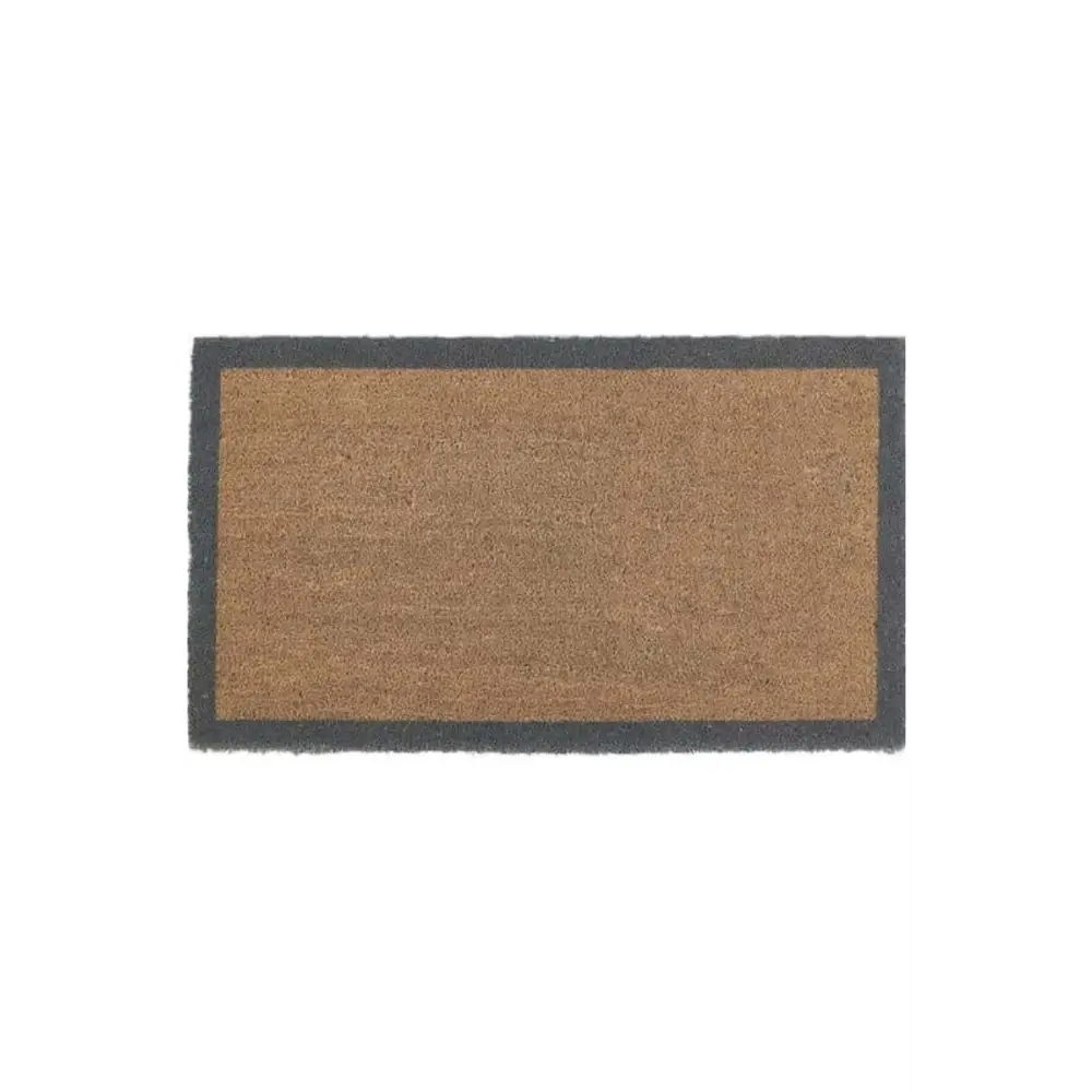 Eco-Friendly Coir Outdoor Mats - 45X75 cm / Grey - Doormat
