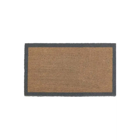 Eco-Friendly Coir Outdoor Mats - 45X75 cm / Grey - Doormat