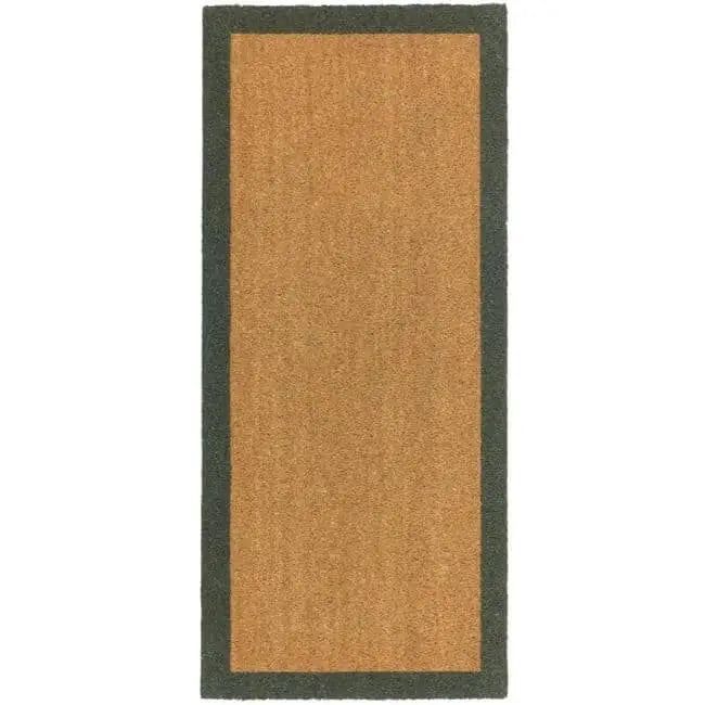 Eco-Friendly Coir Outdoor Mats - 55X125 cm / Green - Doormat