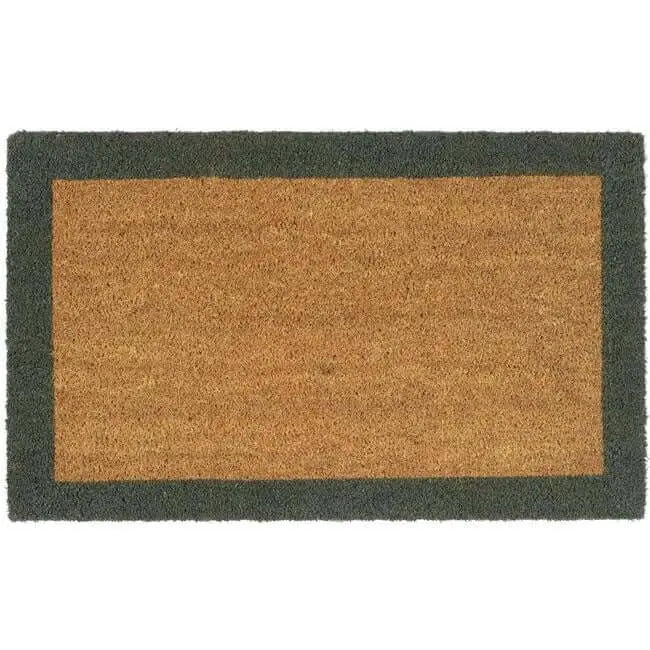 Eco-Friendly Coir Outdoor Mats - 60X90 cm / Green - Doormat