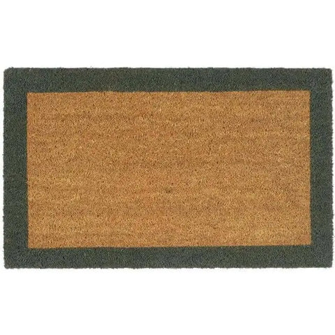 Eco-Friendly Coir Outdoor Mats - 60X90 cm / Green - Doormat