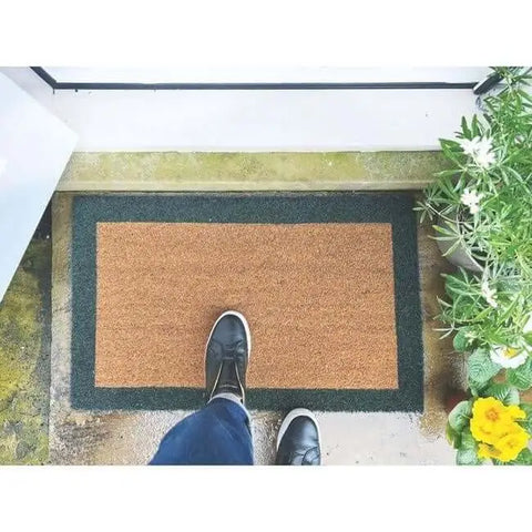 Eco-Friendly Coir Outdoor Mats - Doormat