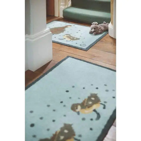 Eco-Friendly Cotton Animal Mat - Doormat