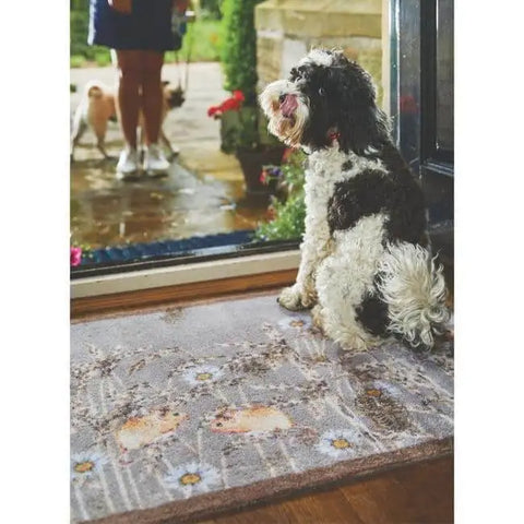 Eco-Friendly Cotton Animal Mat - Doormat