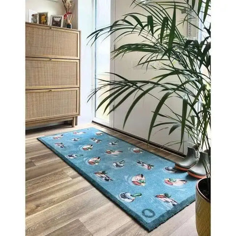 Eco-Friendly Cotton Animal Mat - Doormat