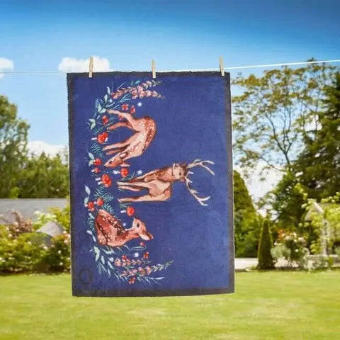 Eco-Friendly Cotton Animal Mat - Doormat