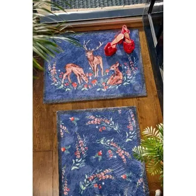 Eco-Friendly Cotton Animal Mat - Doormat