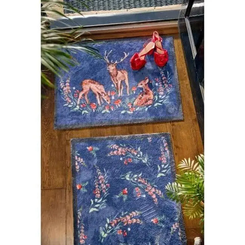 Eco-Friendly Cotton Animal Mat - Doormat