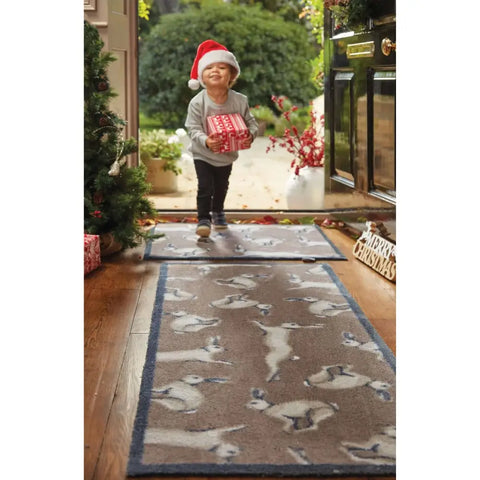 Eco-Friendly Cotton Animal Mat - Doormat