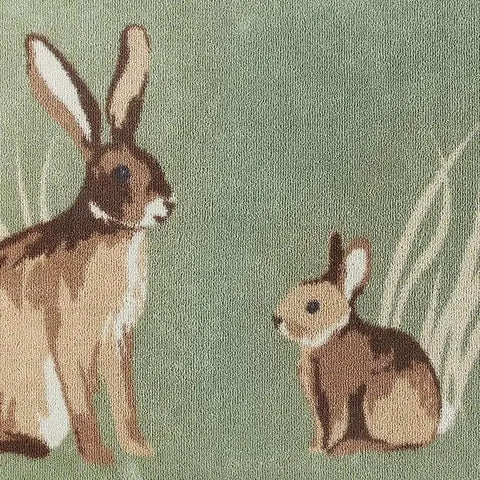 Eco-Friendly Cotton Animal Mat - Doormat