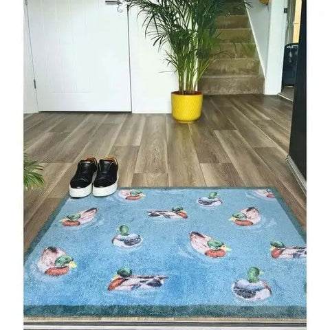 Eco-Friendly Cotton Animal Mat - Doormat
