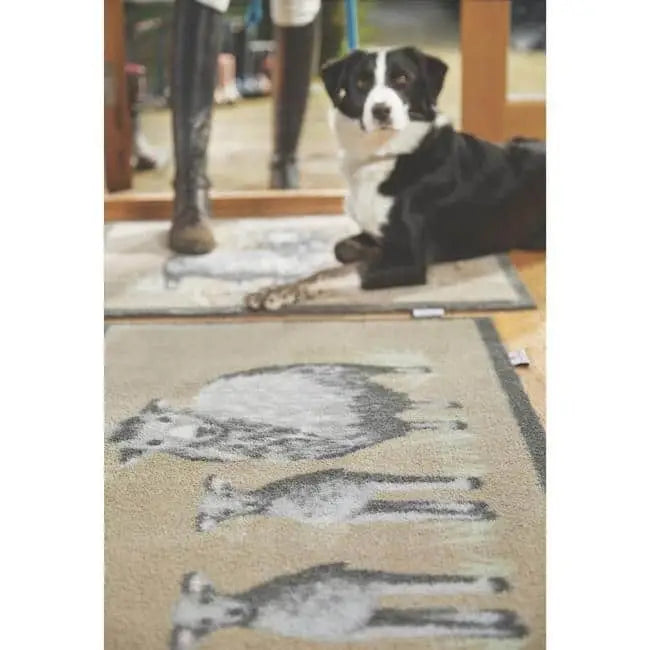 Eco-Friendly Cotton Animal Mat - Doormat