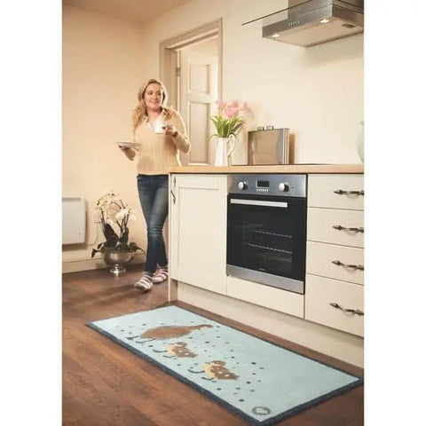 Eco-Friendly Cotton Animal Mat - Doormat