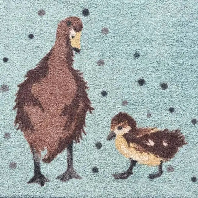 Eco-Friendly Cotton Animal Mat - Doormat