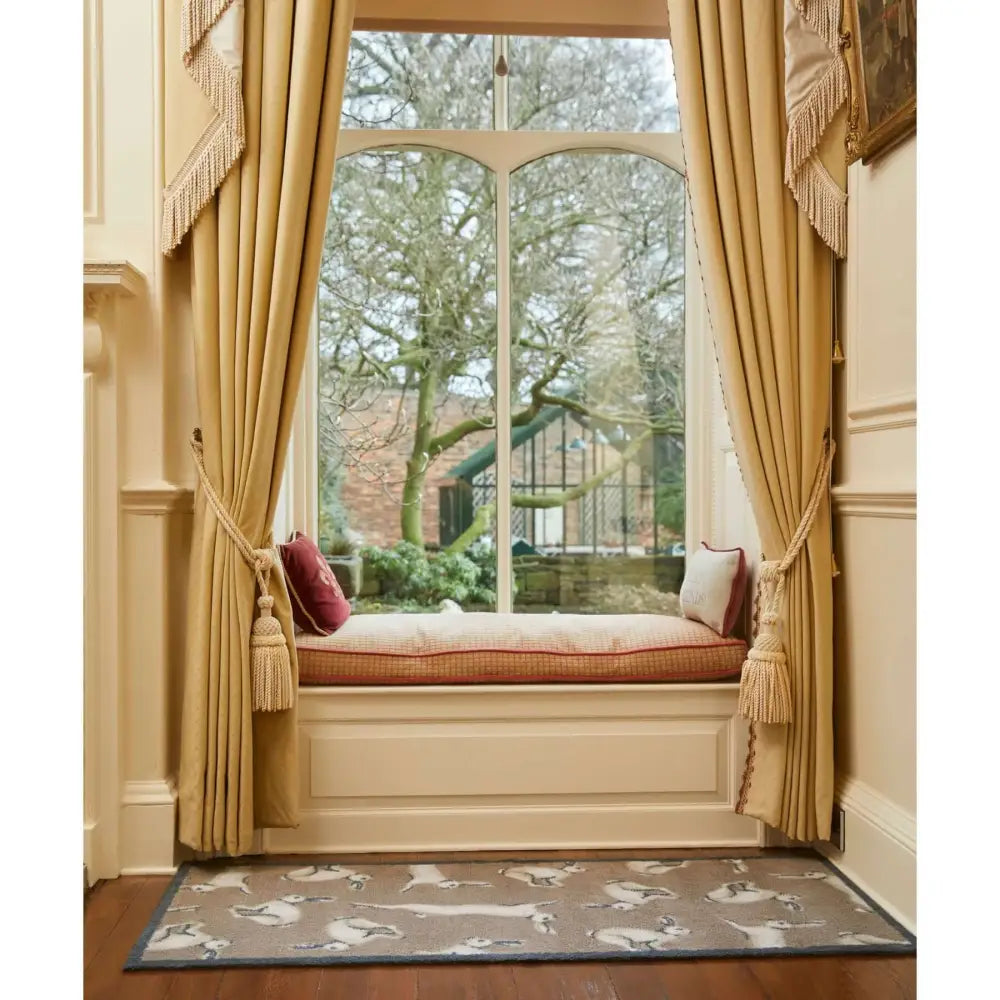 Eco-Friendly Cotton Animal Mat - Doormat