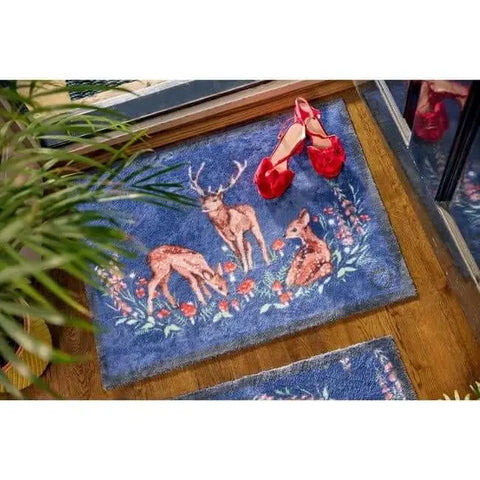 Eco-Friendly Cotton Animal Mat - Doormat
