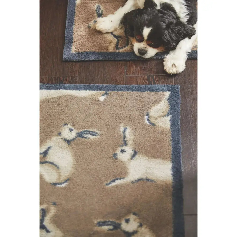 Eco-Friendly Cotton Animal Mat - Doormat