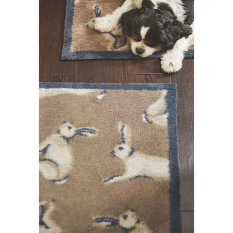 Eco-Friendly Cotton Animal Mat - Doormat