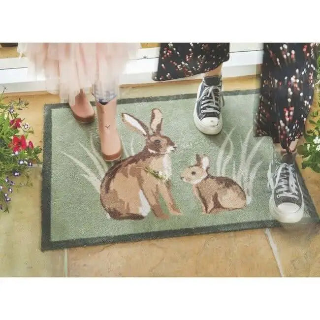Eco-Friendly Cotton Animal Mat - Doormat
