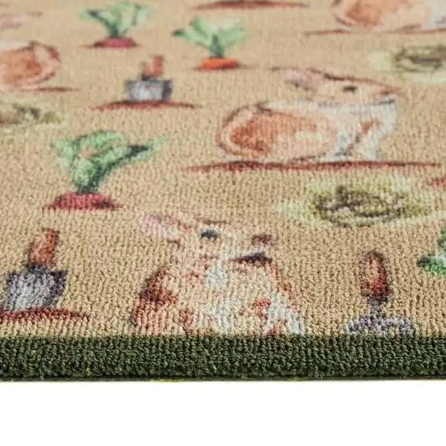 Eco-Friendly Cotton Animal Mat - Doormat