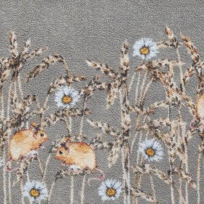 Eco-Friendly Cotton Animal Mat - Doormat