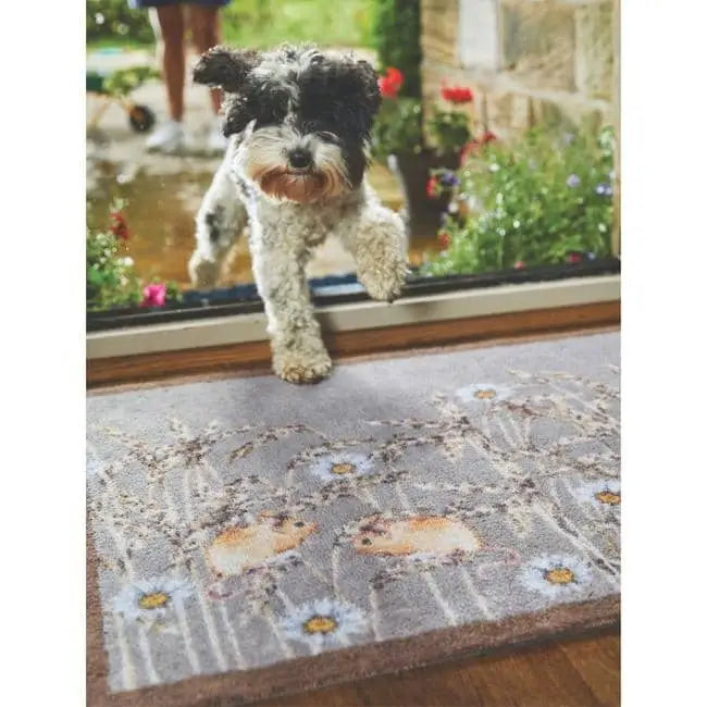 Eco-Friendly Cotton Animal Mat - Doormat