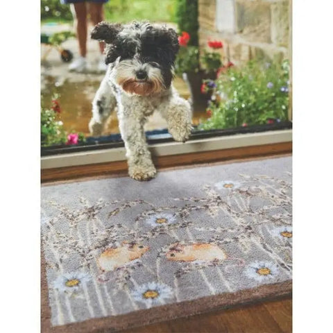 Eco-Friendly Cotton Animal Mat - Doormat
