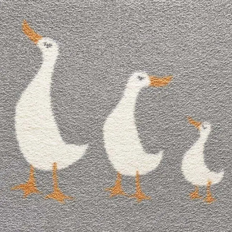 Eco-Friendly Cotton Animal Mat - Doormat