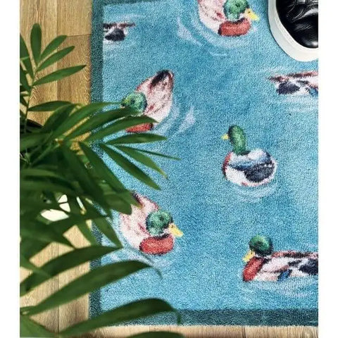 Eco-Friendly Cotton Animal Mat - Doormat