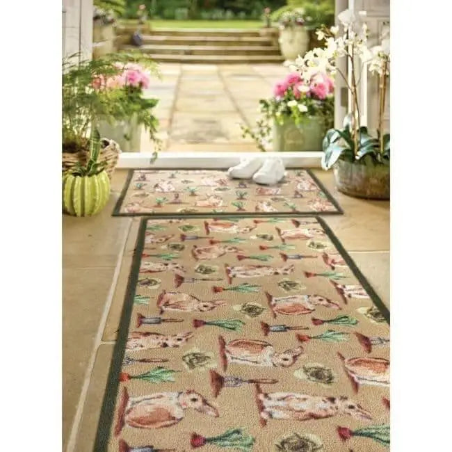 Eco-Friendly Cotton Animal Mat - Doormat