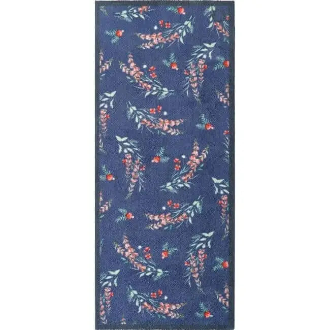Eco-Friendly Cotton Animal Mat - Meadow Deer / 65X150 cm - Doormat