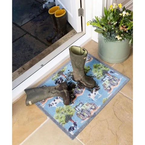 Eco-Friendly Farm Inspired Mat - Doormat