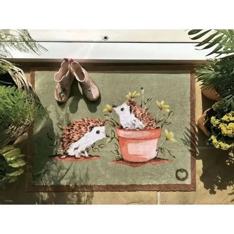 Eco-Friendly Farm Inspired Mat - Doormat