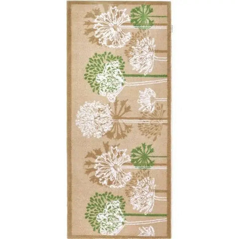 Eco-Friendly Floral-Inspired Mat - Dandelions / 65X150 cm - Doormat